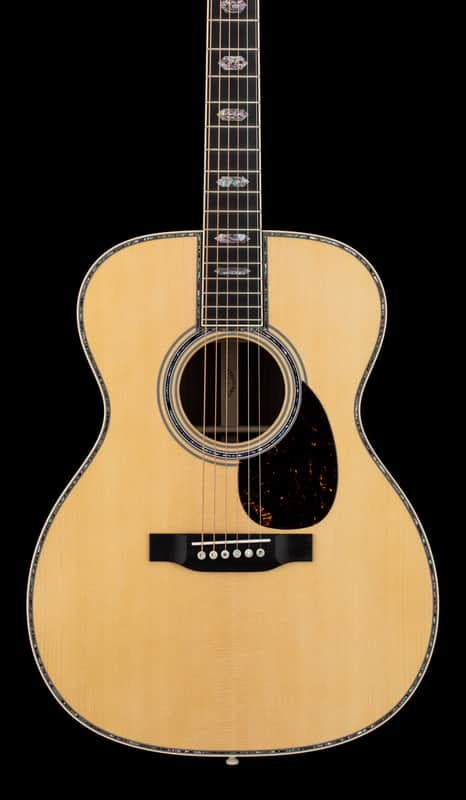 Martin OM-45 - Natural #16170 (NAMM 2026) image 1