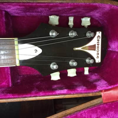 Epiphone Zephyr Regent 1954 with original case image 6