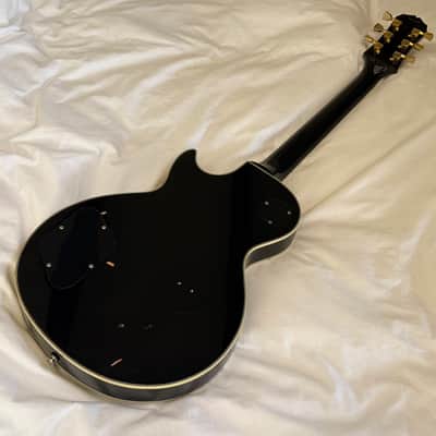 Vintage 1996 Epiphone (Gibson) Les Paul Custom - Ebony (Black Beauty) - Made in Korea (MIK) - Free Pro Setup image 15