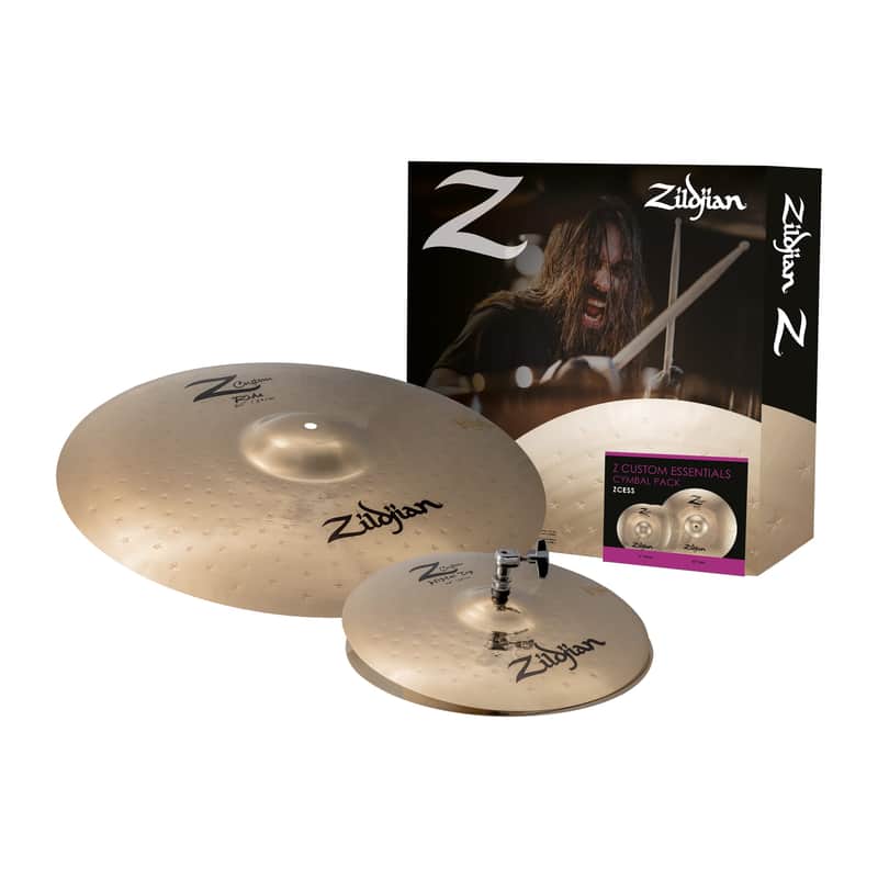 Zildjian ZCESS Z Custom Essentials Box Set 14/20" Cymbal Pack image 1