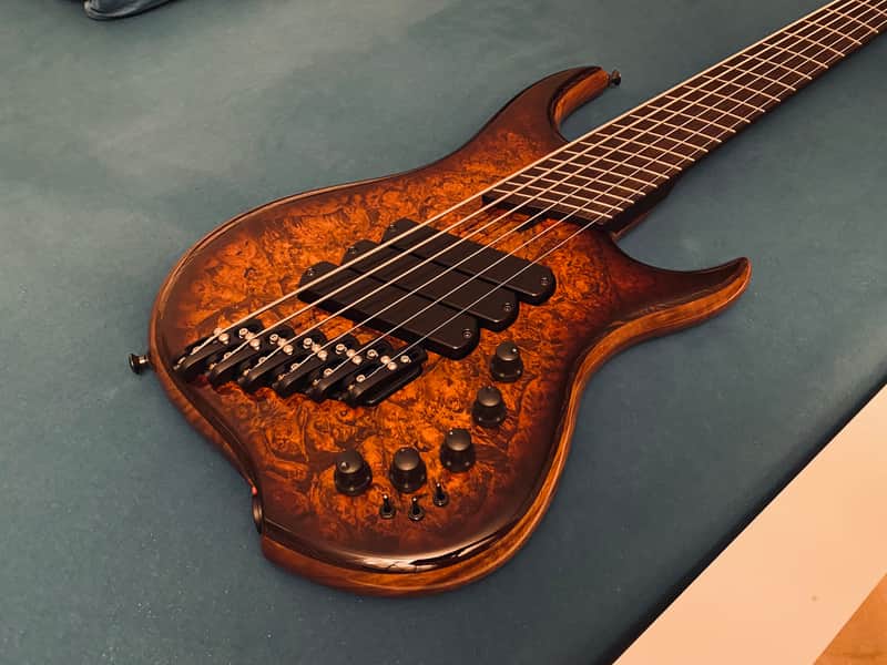 Dingwall Z3 2020 Tiger Eye Burst image 1
