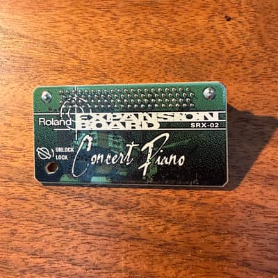 Roland SRX-02 Concert Piano Expansion Board - Fantom, Juno G, XV 5080