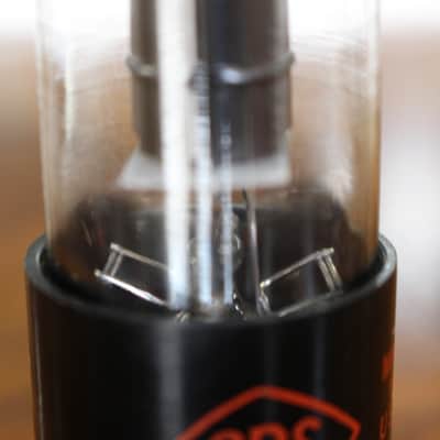 CBS 6V6GT - VT107 - BLACK PLATE - NOS - VINTAGE POWER TUBE image 2