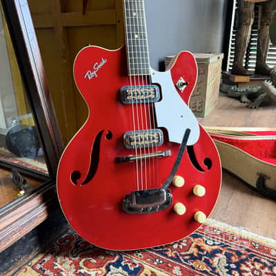 Harmony H-73 Roy Smeck 1966 - Red image 2