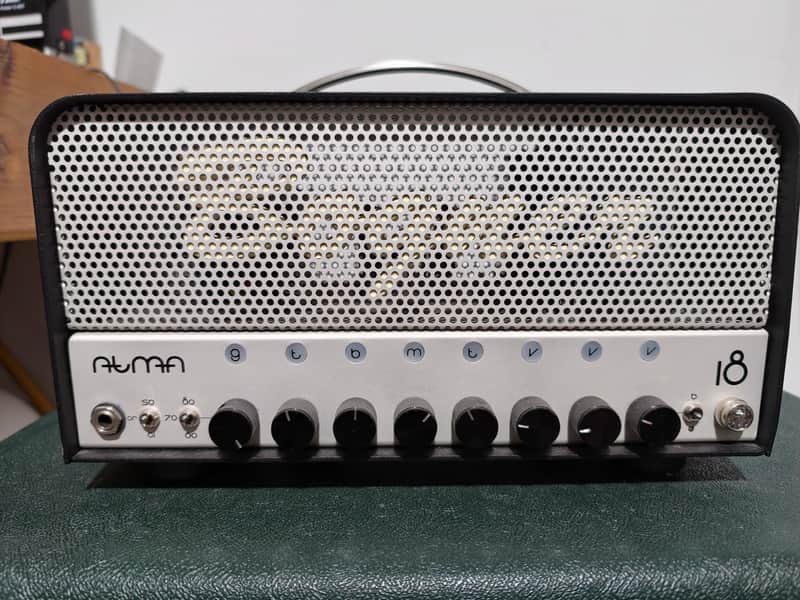 Bogner Atma 3-Channel 18-Watt Guitar Amp Head