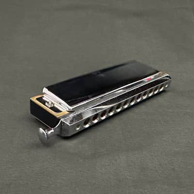 Suzuki SC-48 Leghorn 12-hole, 48-note Chromatic Harmonica, Japan image 6