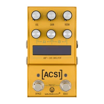 Walrus Audio ACS1 MKII MAKO Series Amp + Cab Simulator Pedal [USED] image 1