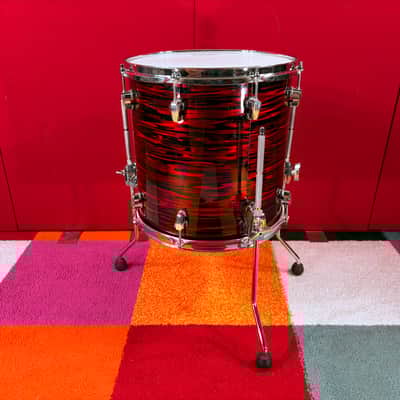 Ludwig Keystone - 12 / 14 / 20 - Red Oyster Pearl | Reverb