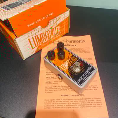 Electro-Harmonix Lumberjack Log Overdriver | Reverb
