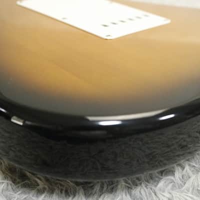 Fender Japan '57 reissue Stratocaster ST57-58US US pickup 2tone sunburst finish Crafted in Japan image 20