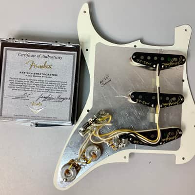 Josefina Fender Stratocaster Loaded Pickguard 2026 Fat 60's Hand Wound With COA image 2