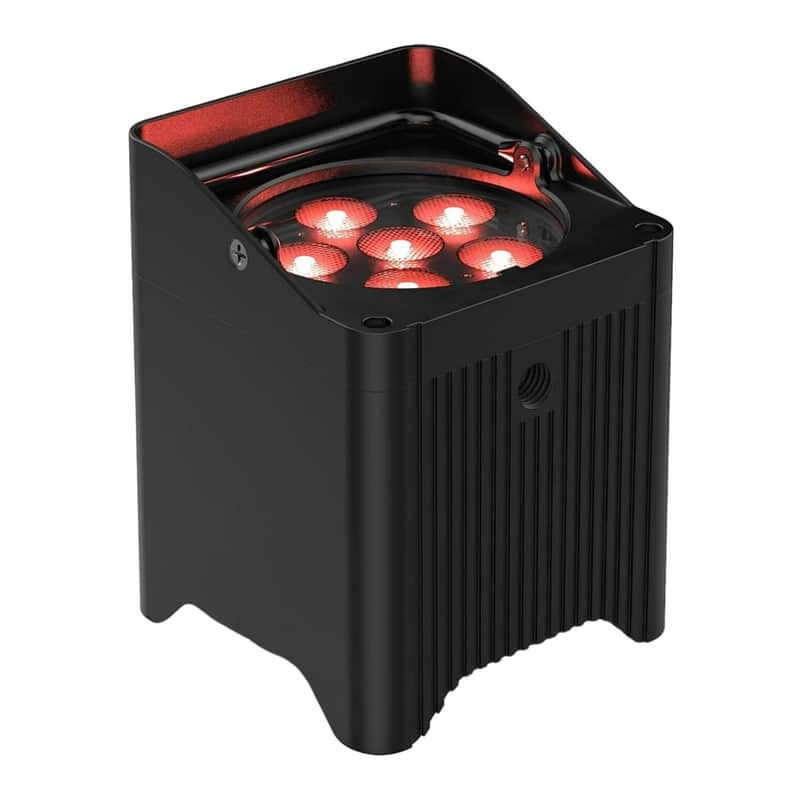 CHAUVET DJ Freedom Par T6 Battery-Powered Ultra-Compact Lightweight RGB LED Par image 1