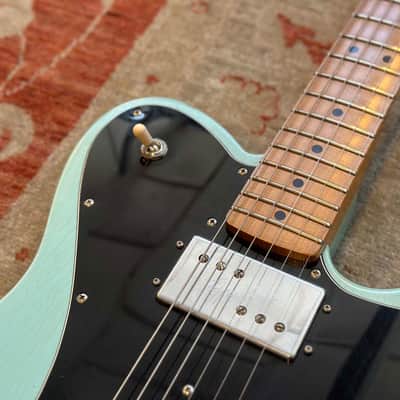 Fender Vintera Road Worn '70s Telecaster Deluxe - Daphne Blue image 7