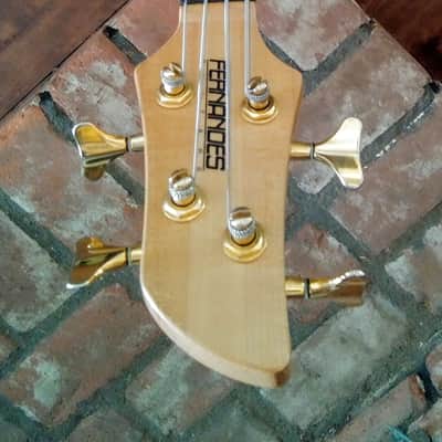 Fernandes APB-90M - Gravity Series - Maple Fretboard - '90's - Natural Gloss - JAPAN image 5