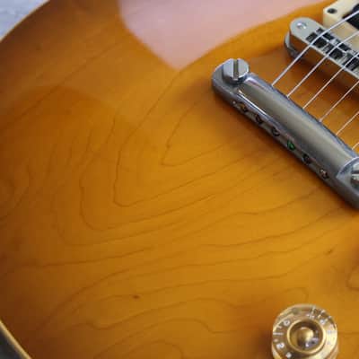1992 Gibson USA Les Paul Standard (Honey Burst) image 4
