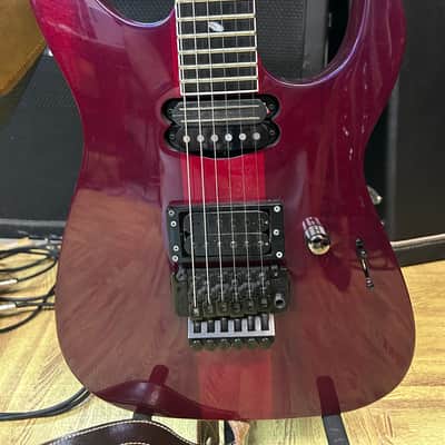 Caparison Dellinger Prominence MF 2019 - Present - Transparent Spectrum Red image 3