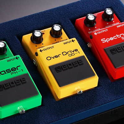 Boss : BOX-40 Compact Pedal 40th Anniversary Box Set image 3