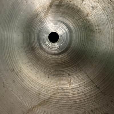 Vintage Zildjian Avedis Crash Cymbal 16” 1960s Cymbal #2667 image 4