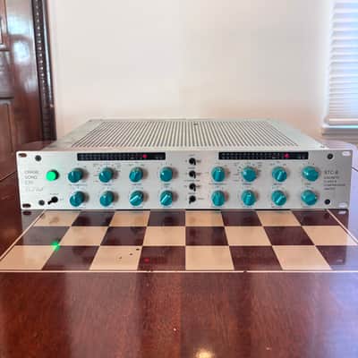 Crane song  STC-8  discrete class a compressor limiter image 1