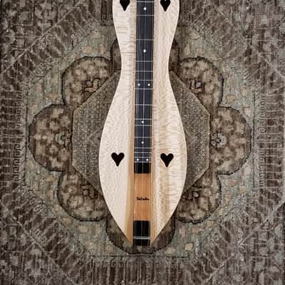 2020 McSpadden 4FGCSYE 4-String Ginger Mountain Dulcimer w/ Extra Fret, Gig Bag image 1