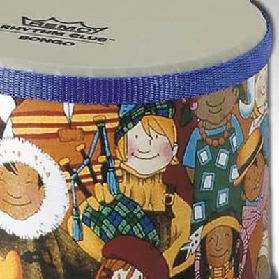 Rhythm Club , Bongos, 5“/6” Diameters, Rhythm Kids Graphics image 1