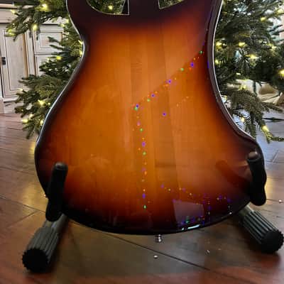 Rickenbacker 90th Anniversary 480XC 2021 - Tobaccoglo image 5