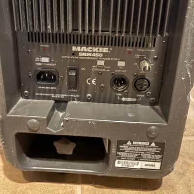 Mackie SRM450v2 12" 2-Way Powered Loudspeaker (Pair) 2008 - 2014 - Black image 4