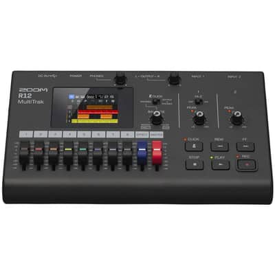 Zoom R12 MultiTrak Recorder/Interface Controller image 2