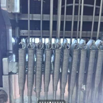 Remington Pro SD-10 Pedal Steel Guitar Sustainmaster 2012 - Maple Blue Mica image 5