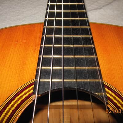 Yamaha G50 Vintage Classical Guitar 1967-69 Anitique Natural image 5