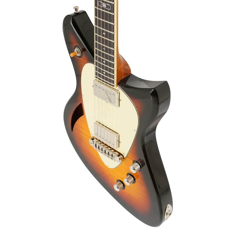 RAMP H-RAY Sonic Hollowbody Sunburst image 1