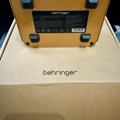 Behringer Centaur Overdrive 2025 - Present - Gold ***LIKE NEW***MINT*** image 3