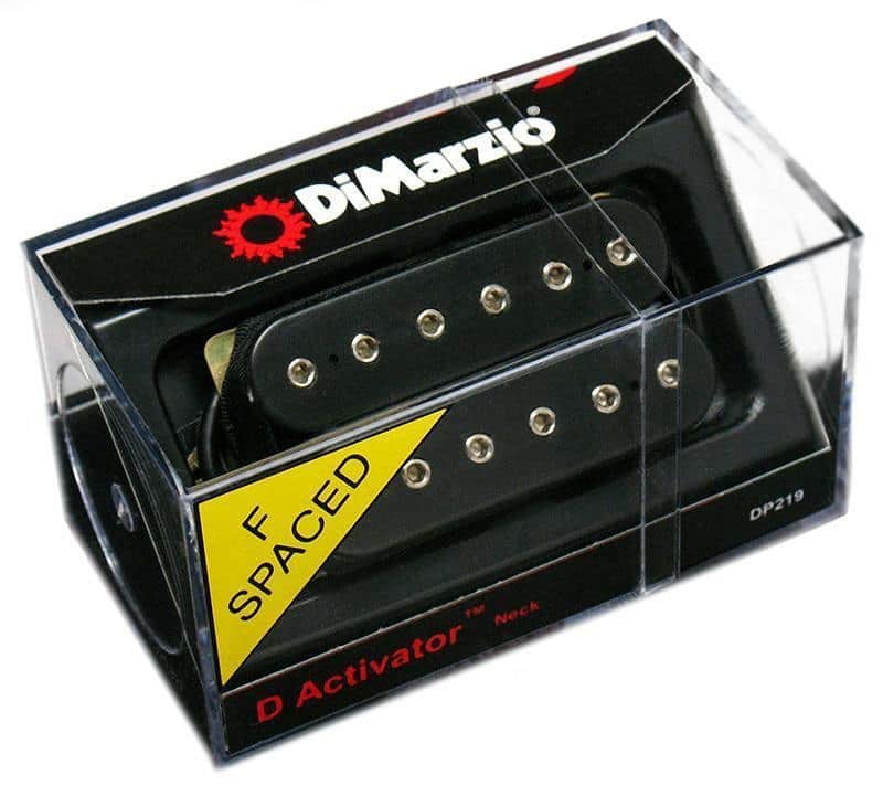 DIMARZIO 206998 DP 219FBK D ACTIVATOR NECK GUITAR ACCESSORIES image 1
