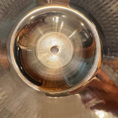 Zildjian 19" A Custom Crash Cymbal 1991 - Present - Brilliant image 7