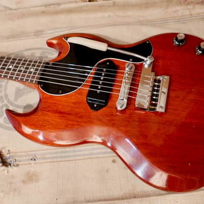Gibson  SG Junior 1966 - Cherry Red image 14