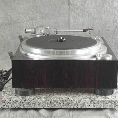 DENON DP-59L Direct Drive Auto-Lift Turntable in Good condition image 11