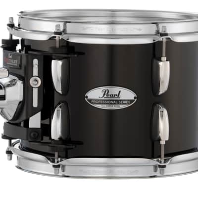 Pearl PMX Professional Series Maple 8x7" Piano Black Lacquer #103 Rack Tom Tom Drum | Optimount | NEW | Authorized Dealer image 1