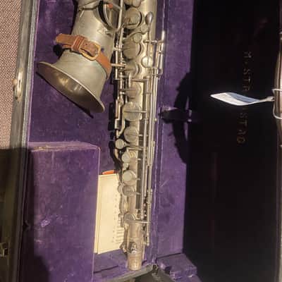 (U) Buescher Alto Sax Vintage image 1