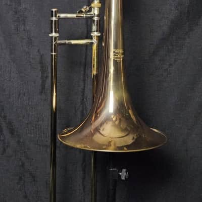 Bach Stradivarius Model 50B3O Professional Bass Trombone image 11