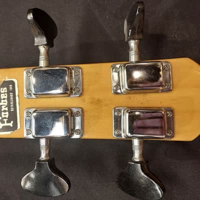 Aria Diamond violin bass 1960's MIJ image 4