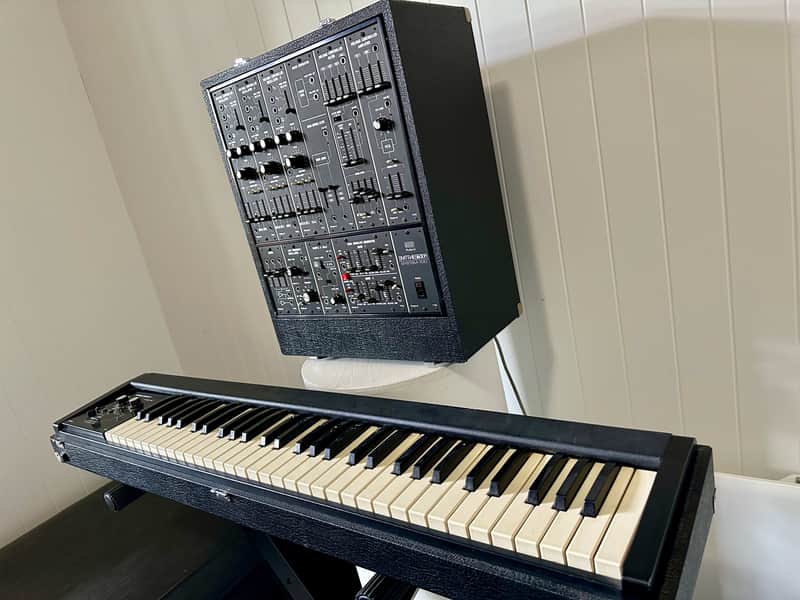RARE Roland System 700 Modular Synthesiser 1970s - Lab Module & Keyboard image 1
