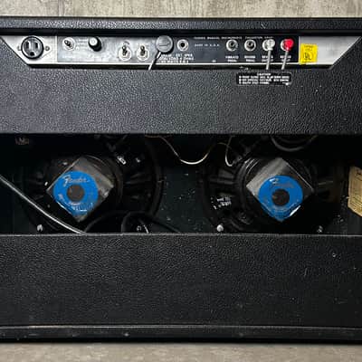 VIntage 1974 Fender Vibrolux Reverb 35-Watt 2x10" Guitar Combo image 10