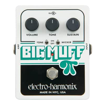 Big Muff Pi + Tone Wicker Electro Harmonix image 2