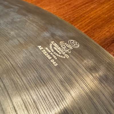 Zildjian 24" K Kerope Medium Crash/Ride Cymbal 2015 - 2020 - Traditional image 2