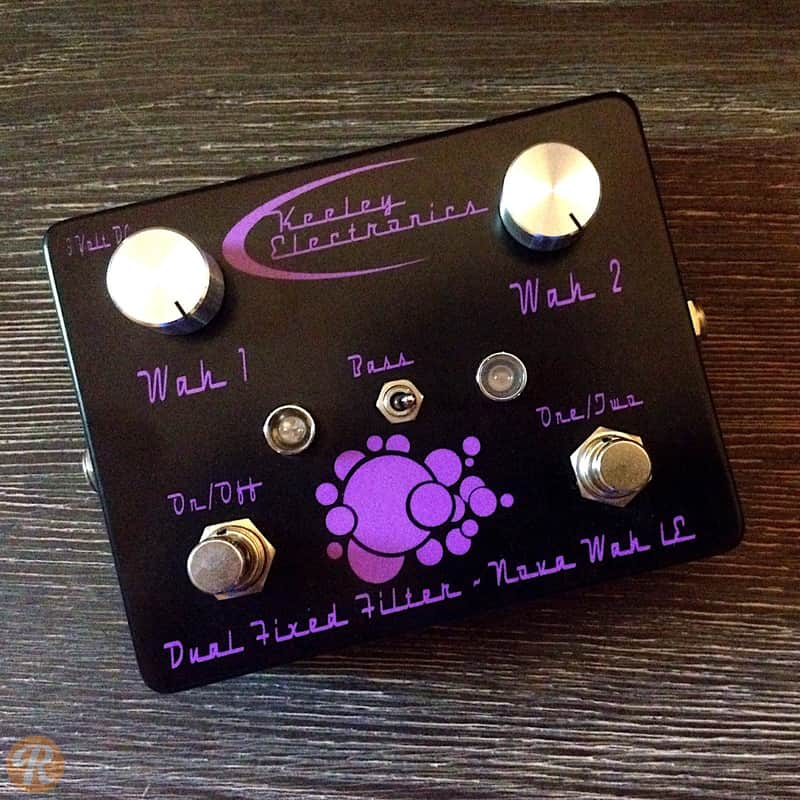 Keeley Nova Wah Pedal | Reverb