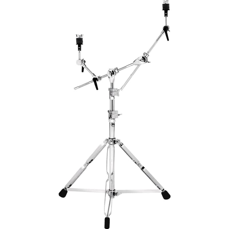 Drum Workshop 9702 Heavy Duty Dual Cymbal Stand image 1