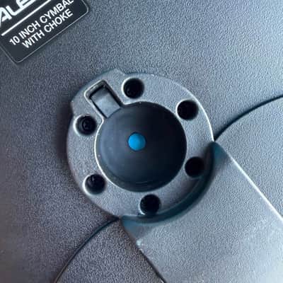ALESIS SURGE DM7X FORGE NITRO Drum Part: 10" Pad Crash Ride Cymbal w/Choke [V1] image 7