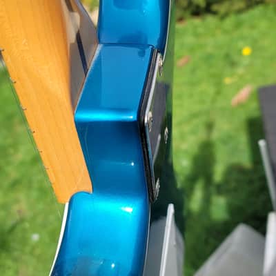 Squier Stratocaster MIJ E Series 84-87 - Lake Placid Blue image 14