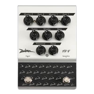 Diezel VH4-2 Two Channel Overdrive and Preamp Pedal image 2