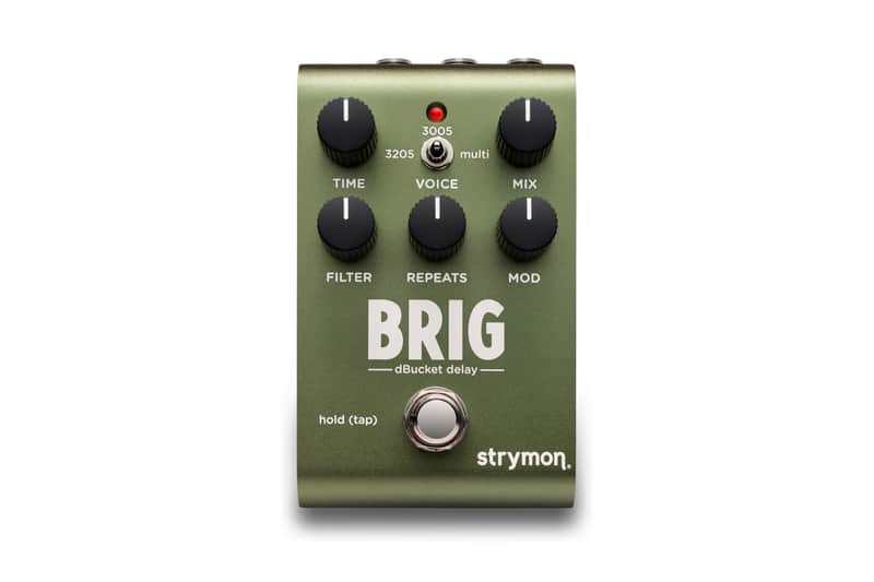 New Strymon Brig Bucket Brigade Analog Delay Guitar Effects Pedal image 1